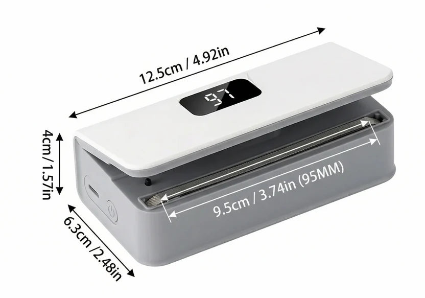 ZipZack™ Smart Sealer