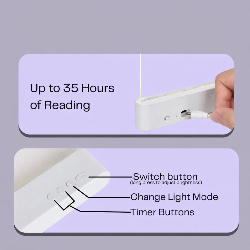 Reading lamp